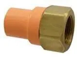Spigot Female Adapter With Metal Threaded Insert by Viking Plastics