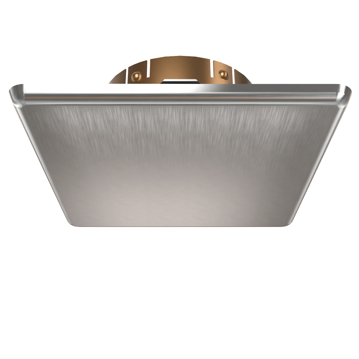 SQUARE COVER PLATE - PUSH ON - Fire Protection Parts