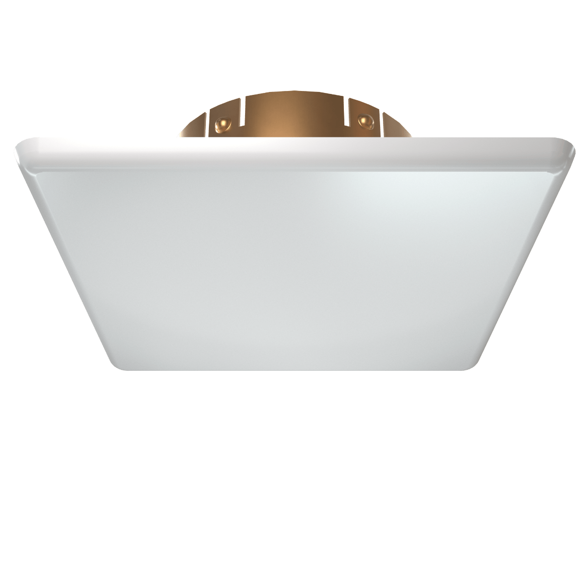 SQUARE COVER PLATE - PUSH ON - Fire Protection Parts