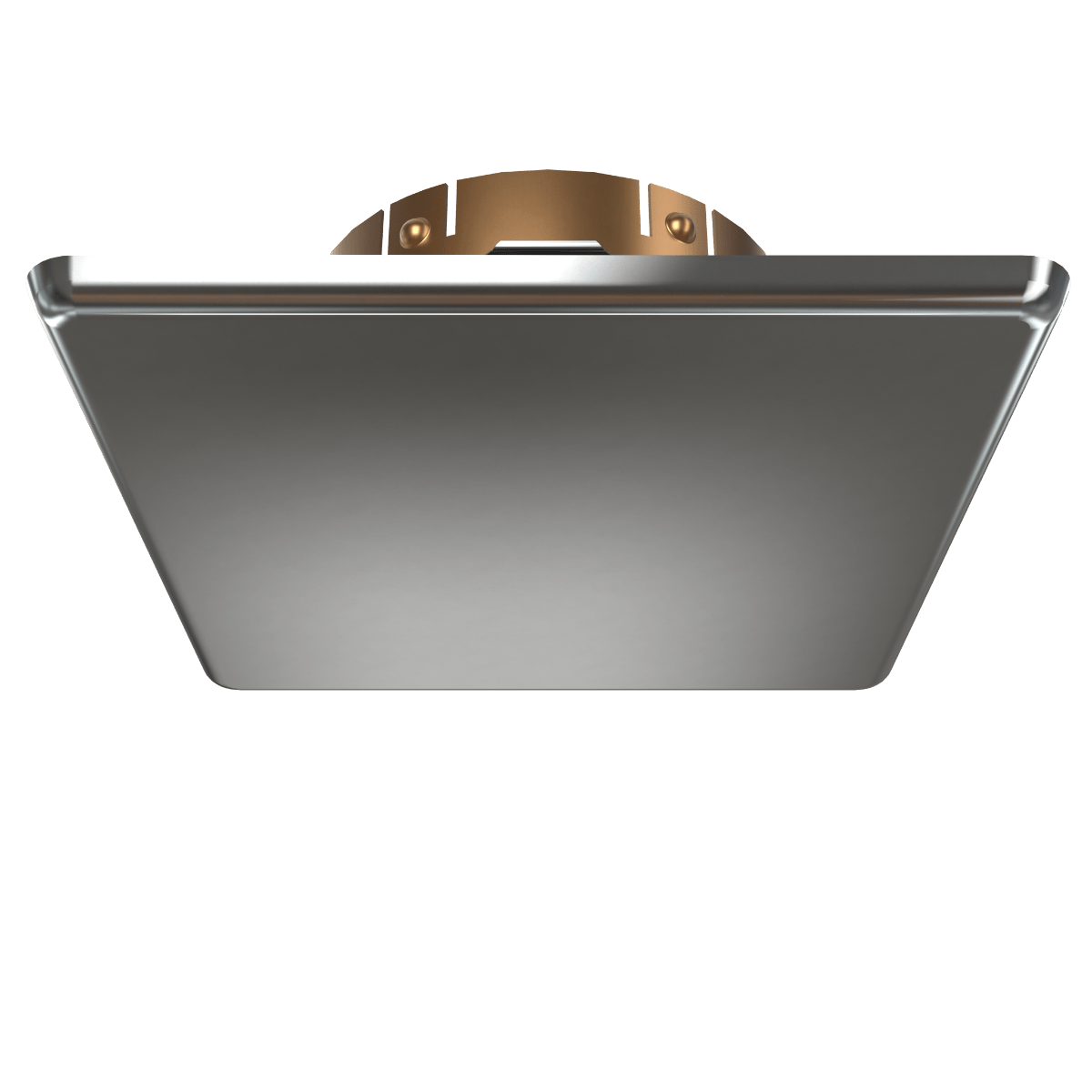 SQUARE COVER PLATE - PUSH ON - Fire Protection Parts