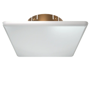 Square Cover Plate Push On for Concealed Sprinklers 23482 by Viking