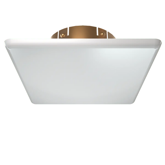 Square Cover Plate Push On for Concealed Sprinklers 23482 by Viking