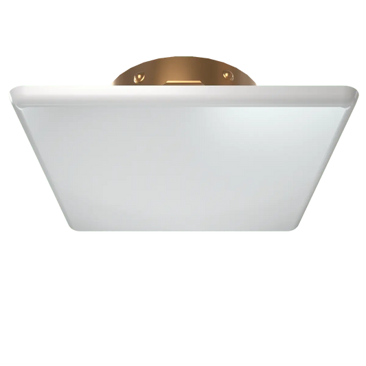 Square Cover Plate for Concealed Sprinklers Accessories Viking Fire Protection Parts Square Cover Plate for Concealed Sprinklers | Cover Plates - Viking