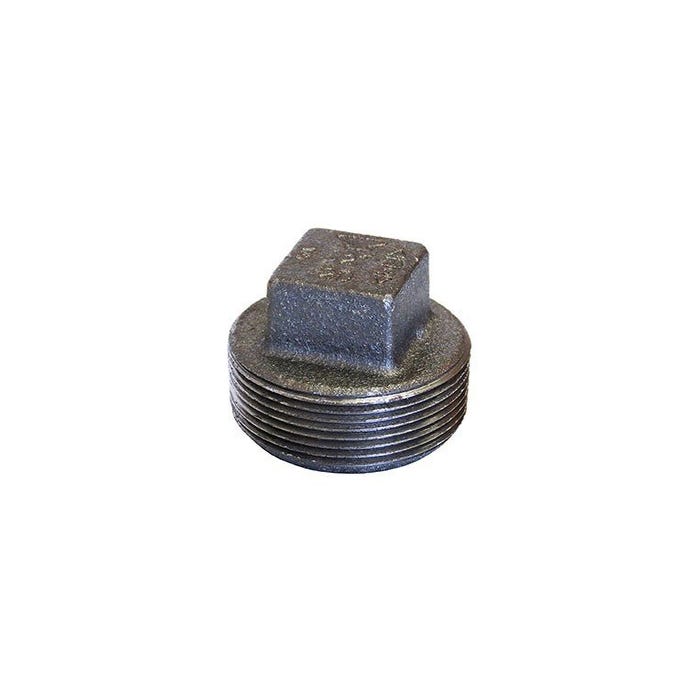 SQUARE HEAD SOLID PLUG - CAST IRON (CI) DOM - Fire Protection Parts