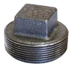 Square Head Solid Plug Cast Iron by ASC Engineered Solutions