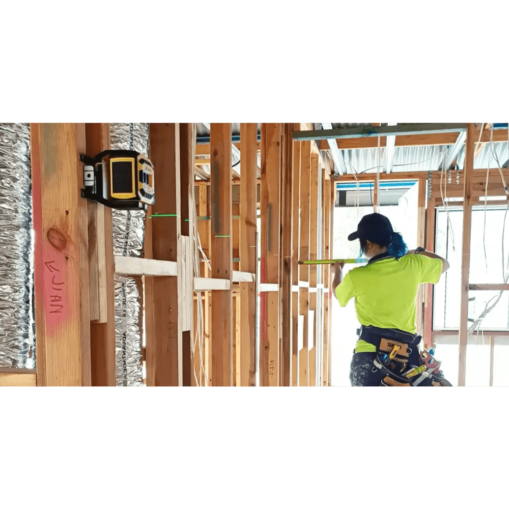 Stabila 03185 LAX 300G Green Beam Line/Dots Laser - Fire Protection Parts