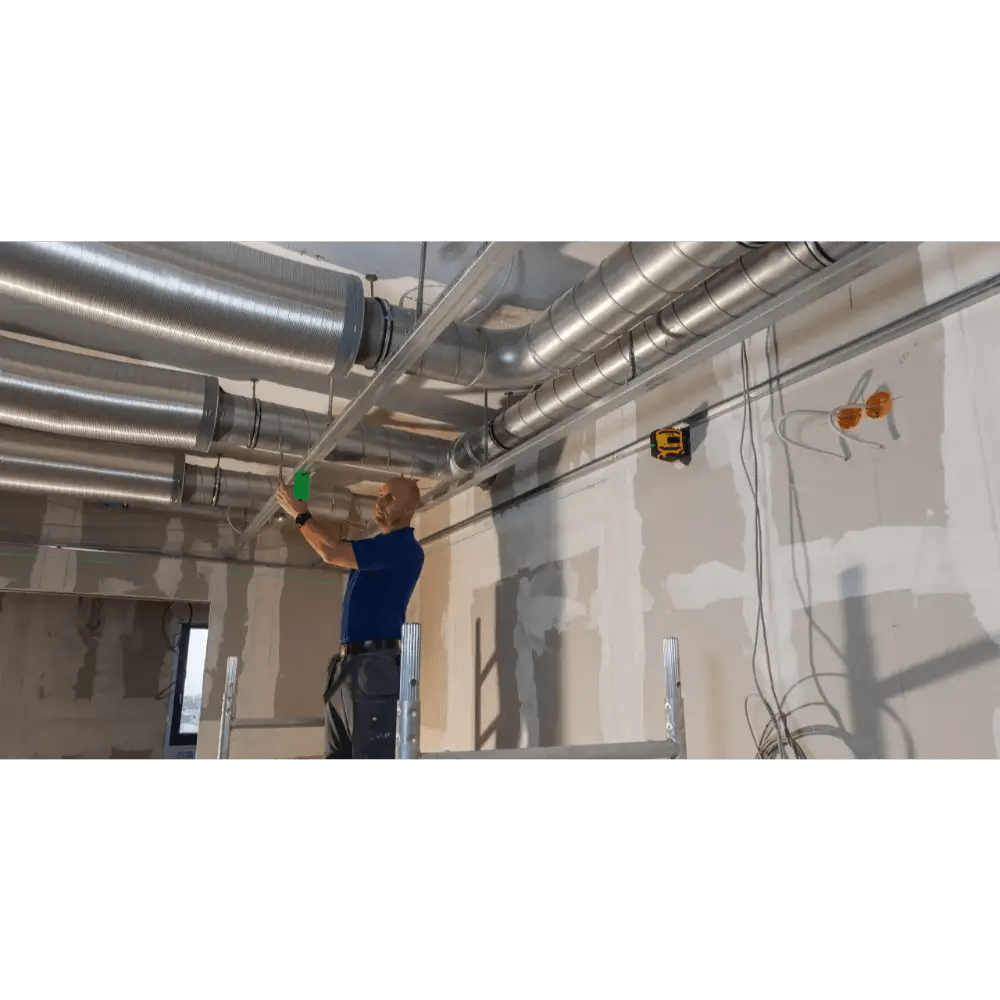 Stabila 03185 LAX 300G Green Beam Line/Dots Laser - Fire Protection Parts