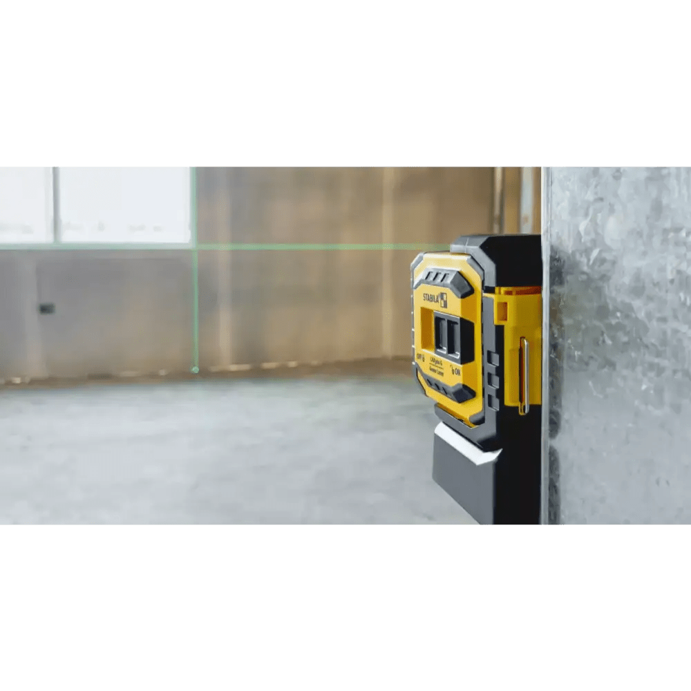 Stabila 03185 LAX 300G Green Beam Line/Dots Laser - Fire Protection Parts
