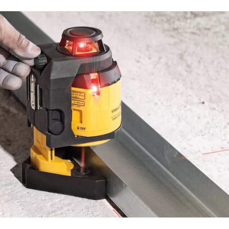 Stabila 03360 LAX 400 Multi - Line 360 Laser - Fire Protection Parts