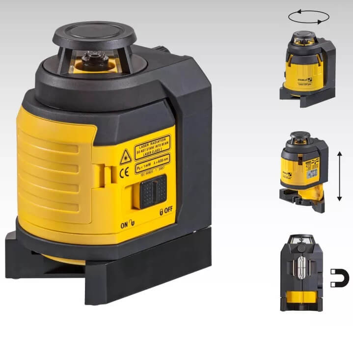 Stabila 03360 LAX 400 Multi - Line 360 Laser - Fire Protection Parts