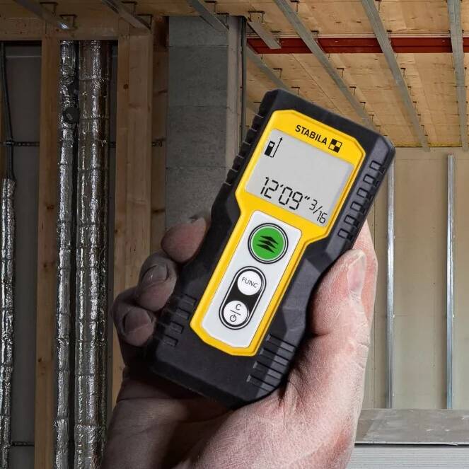 Stabila 06220 LD 220 100ft Laser Level Distance Measurer - Fire Protection Parts