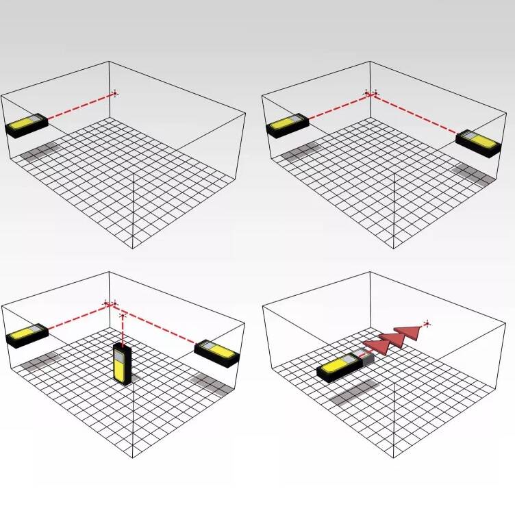 Stabila 06220 LD 220 100ft Laser Level Distance Measurer - Fire Protection Parts