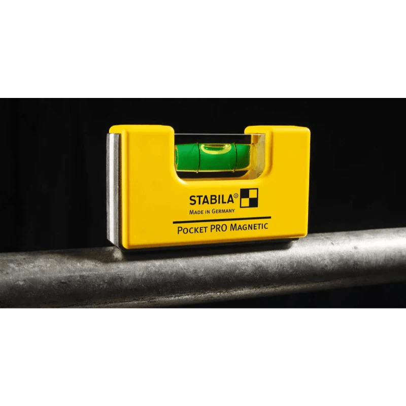 Stabila 11901 Pocket Level Pro w/ Holder - Fire Protection Parts