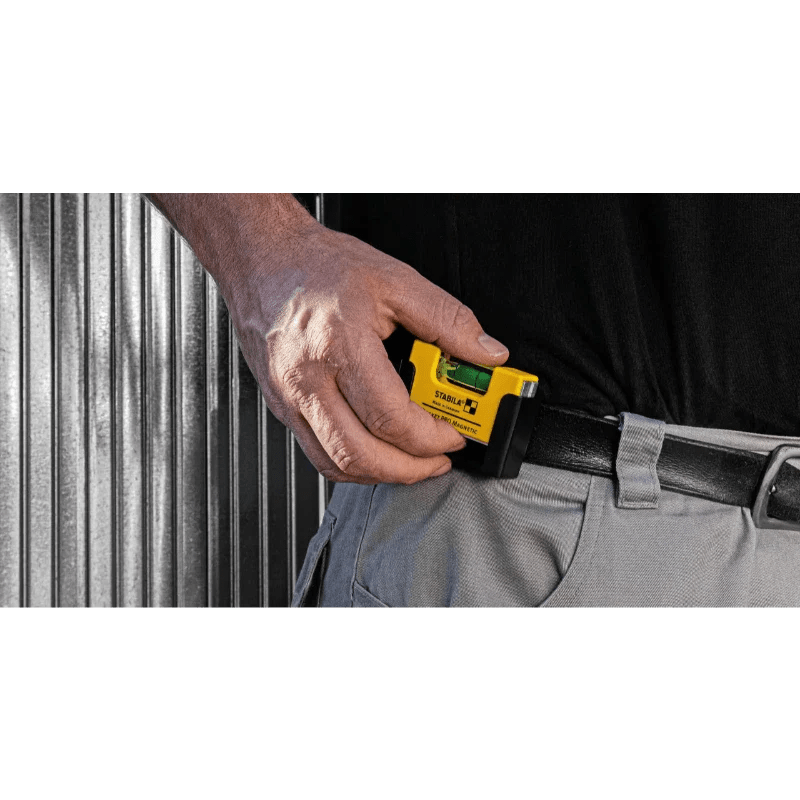 Stabila 11901 Pocket Level Pro w/ Holder - Fire Protection Parts