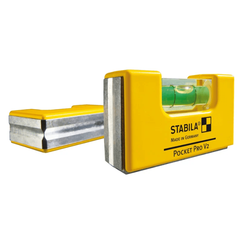 Stabila 11901 Pocket Level Pro w/ Holder - Fire Protection Parts