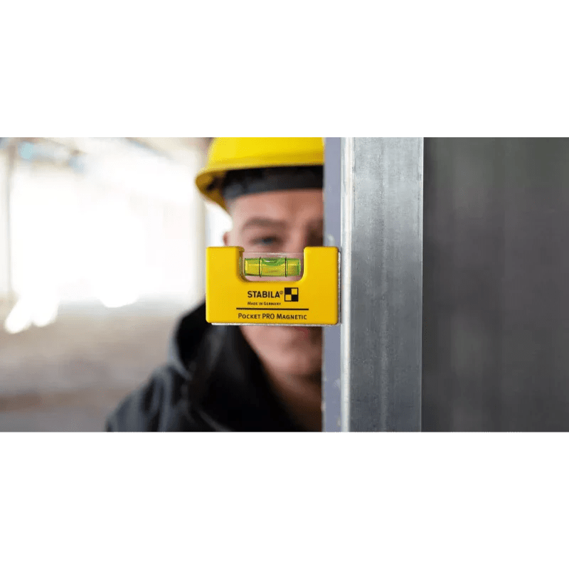 Stabila 11901 Pocket Level Pro w/ Holder - Fire Protection Parts