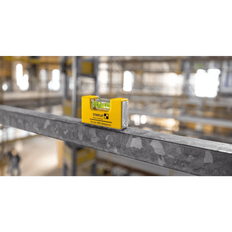 Stabila 11901 Pocket Level Pro w/ Holder - Fire Protection Parts