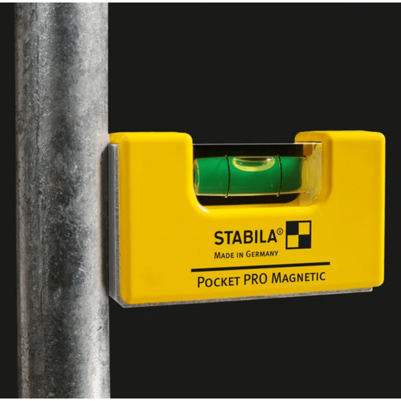 Stabila 11901 Pocket Level Pro w/ Holder - Fire Protection Parts