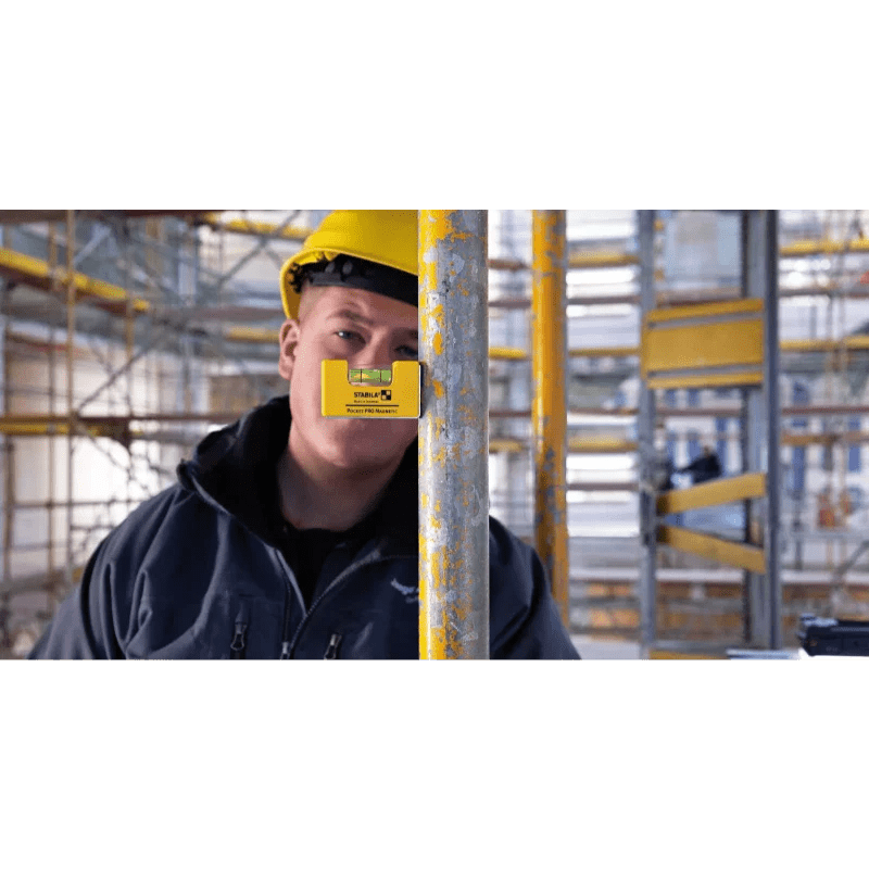 Stabila 11901 Pocket Level Pro w/ Holder - Fire Protection Parts