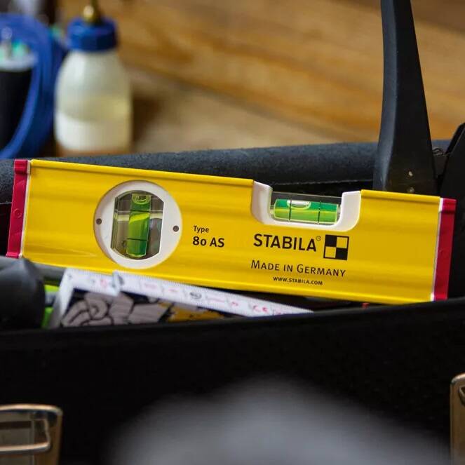 Stabila 29048 Type 80 AS Spirit level 48 inch 4 feet - Fire Protection Parts