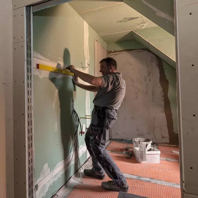 Stabila 29048 Type 80 AS Spirit level 48 inch 4 feet - Fire Protection Parts