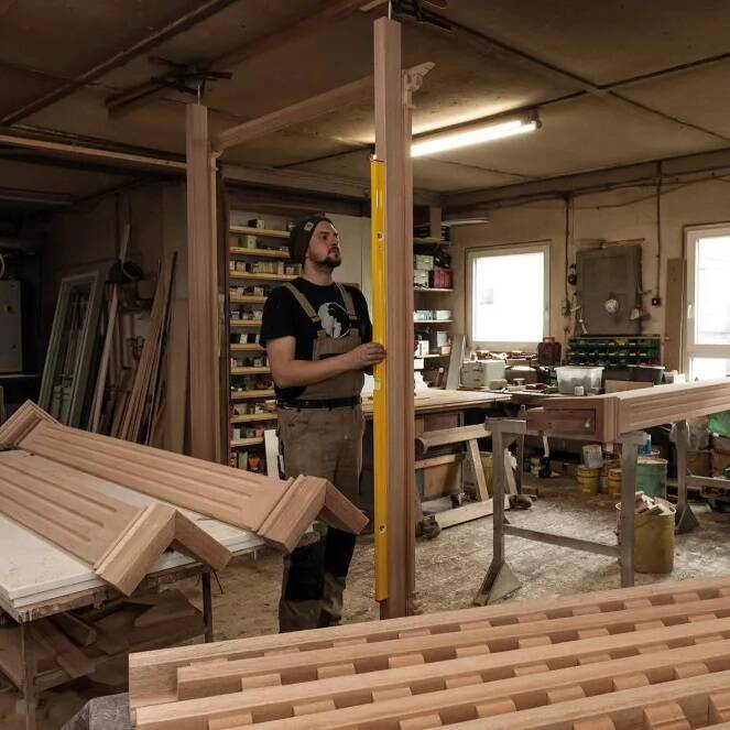 Stabila 29072 Type 80 AS Spirit level 72 inch 6 feet - Fire Protection Parts