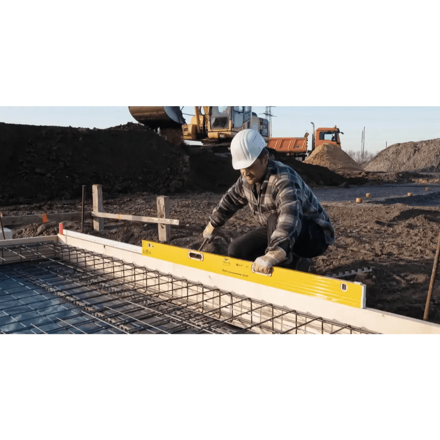 Stabila 35712 7' - 12' Extendable Plate Level w/ Removable Standoffs - Fire Protection Parts