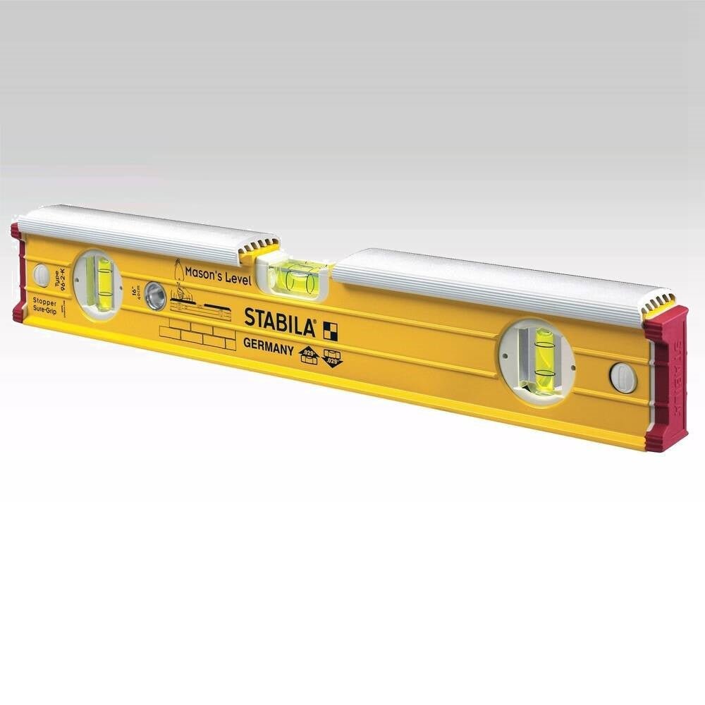 Stabila 36416 Type 196 - 2 K Mason Spirit Levels 16 inch - Fire Protection Parts