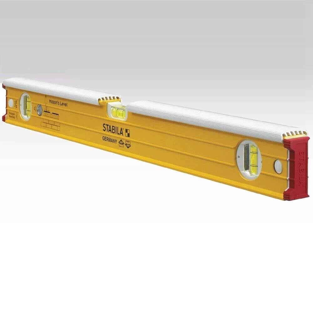 Stabila 36424 Type 196 - 2 K Mason Spirit Levels 24 inch 2 feet - Fire Protection Parts