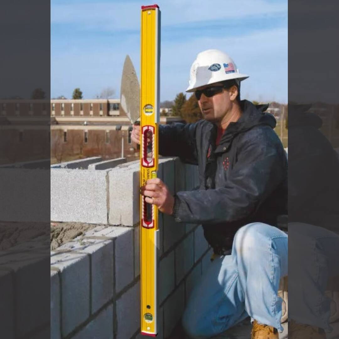 Stabila 36424 Type 196 - 2 K Mason Spirit Levels 24 inch 2 feet - Fire Protection Parts