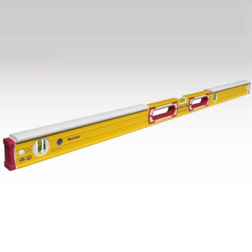 Stabila 36448 Type 196 - 2 K Mason Spirit Levels 48 inch 4 feet - Fire Protection Parts