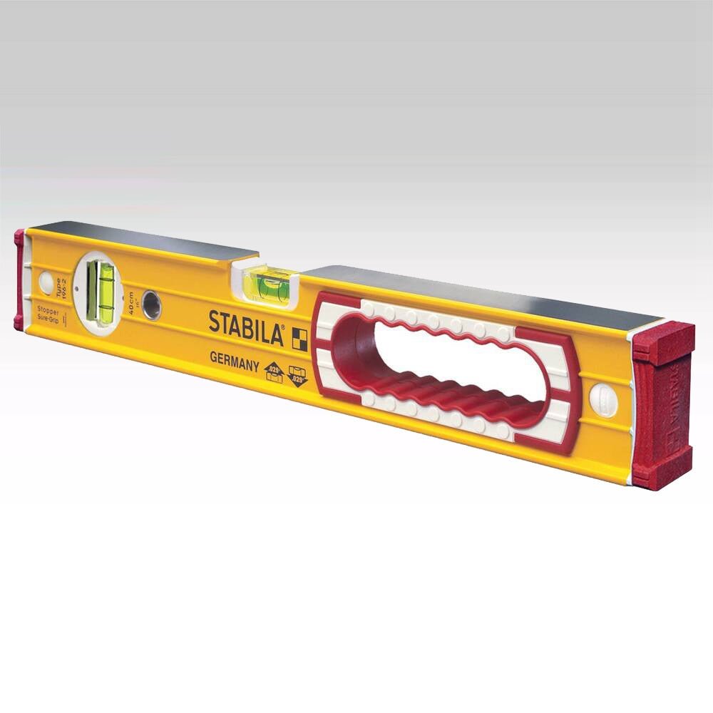 Stabila 37416 Type 196 Heavy Duty Spirit Levels 16 inch - Fire Protection Parts