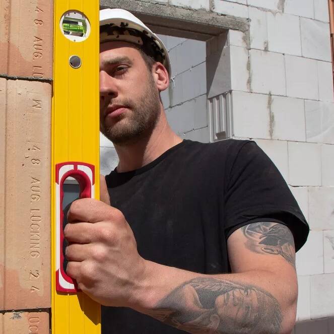 Stabila 37416 Type 196 Heavy Duty Spirit Levels 16 inch - Fire Protection Parts