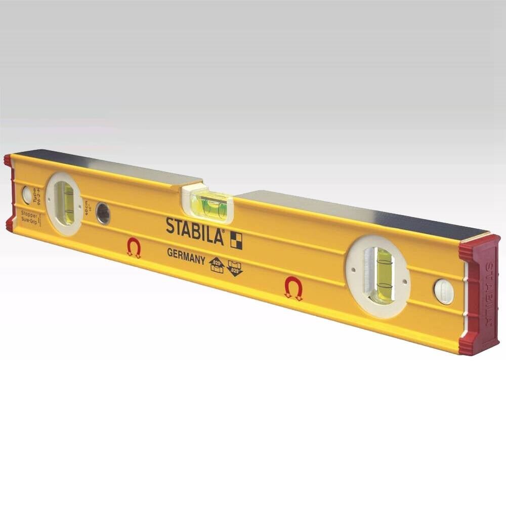 Stabila 38616 Type 96M Magnetic Spirit Levels 16 inch - Fire Protection Parts