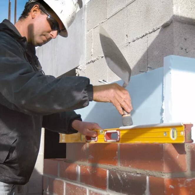 Stabila 48296 Mason 3 Spirit Level Set - 24 inch 48 inch 10 inch Torpedo and Case - Fire Protection Parts