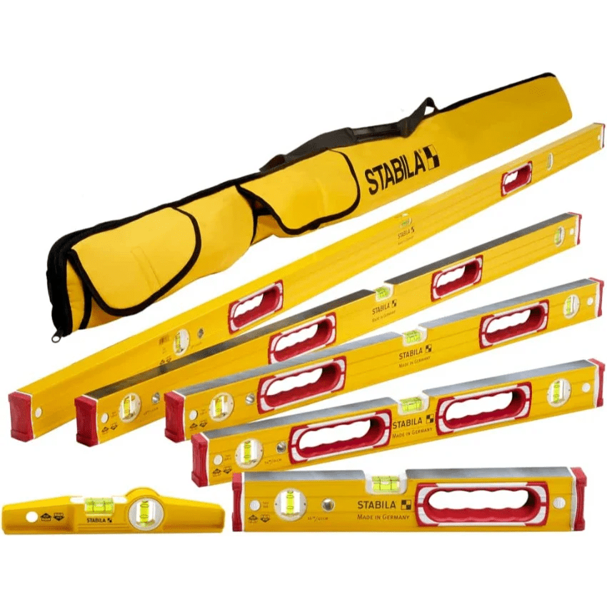 Stabila 78296 Type 196 Classic 6 Level Set & Case 78296 - Fire Protection Parts