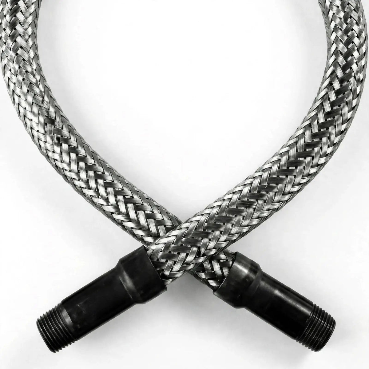 Stainless Steel Flex Hose 1/2" MNPT for Air Compressor