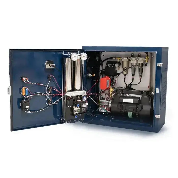StandGuard Dry Standpipe System Supervisory Air Supply 1525G 208V with Dryer by Fire Protection Parts