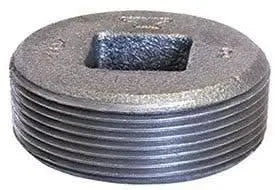 Steel Square Cored Plug by ASC Engineered Solutions