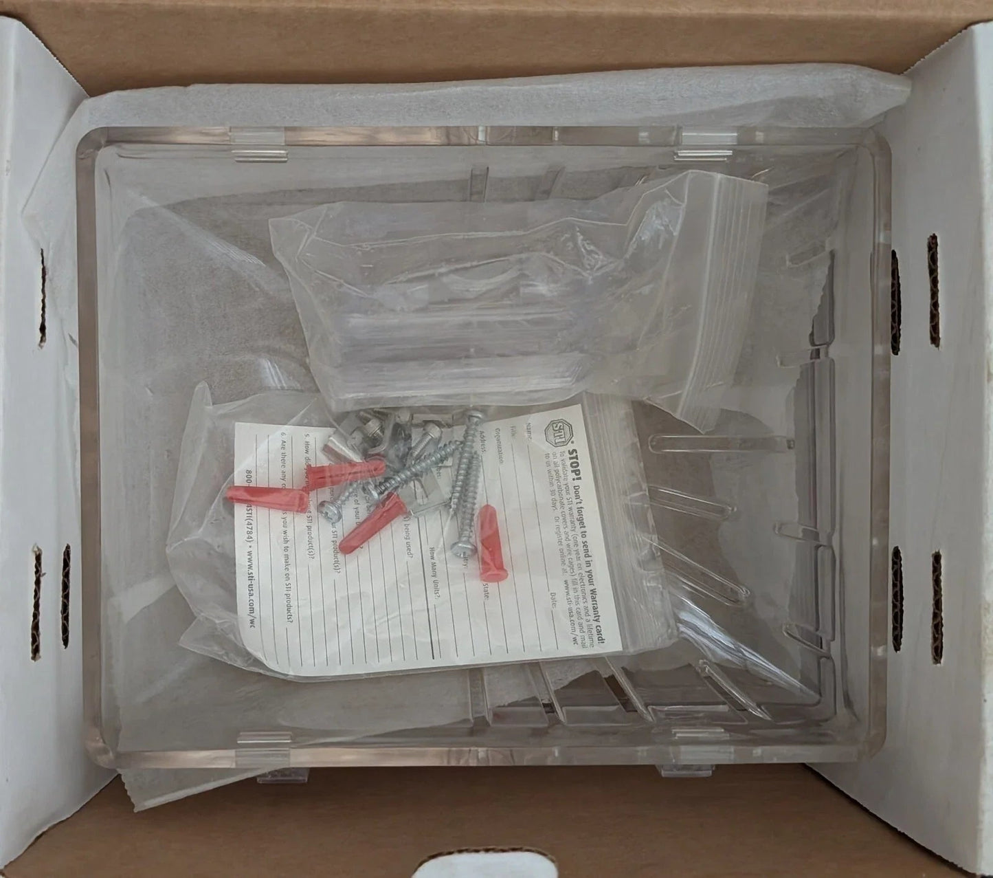 STI STI - 1210D Horn/Strobe Damage Stopper - Fire Protection Parts