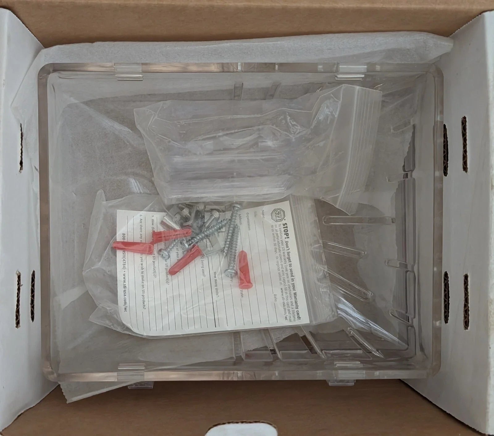 STI STI - 1210D Horn/Strobe Damage Stopper - Fire Protection Parts