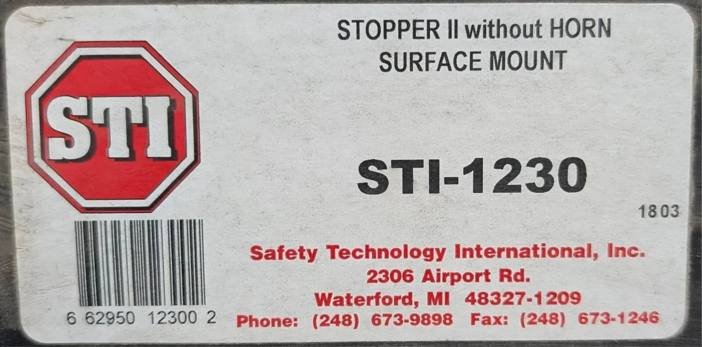 STI STI-1230 without Horn Surface Mount by Fredland Supply Company