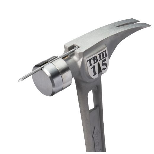 Stiletto TB3SC TIBONE™ III Smooth/Curve Titanium - Fire Protection Parts
