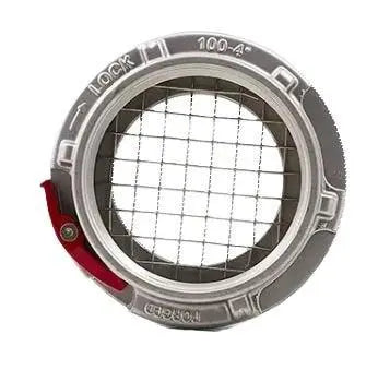 Storz Cap 4" With Weep Hole For Fire Protection Systems by Fire Protection Products Inc