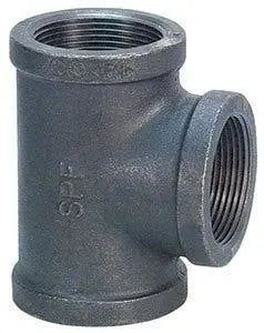 Straight Tee Ductile Iron for Reliable Water Flow Fittings SPF/Anvil Fire Protection Parts Straight Tee Ductile Iron | Pipe Fittings - Viking Reliable Flow