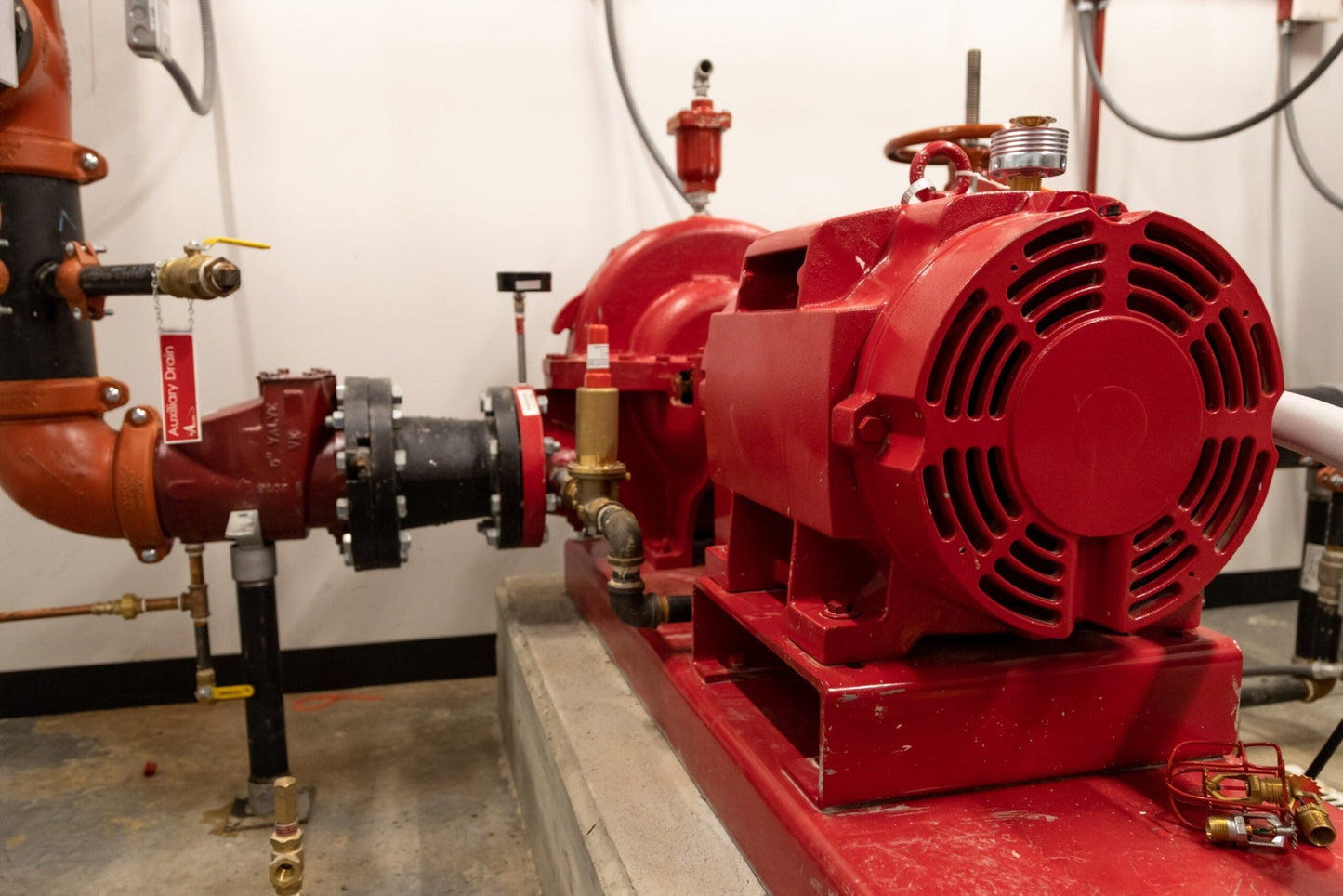 Suction Pipe Upgrade for Fire Protection System Efficiency - Fire Protection Parts