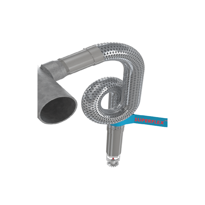 Superflex® Hose For Versatile Sprinkler Connections - Fire Protection Parts