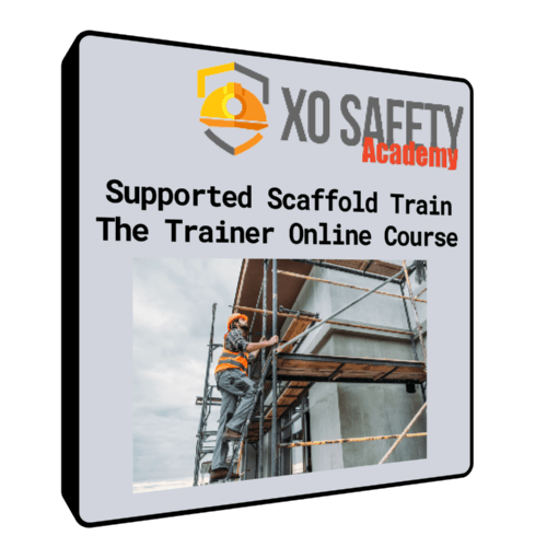 Supported Scaffold Train The Trainer Online Course - Fire Protection Parts