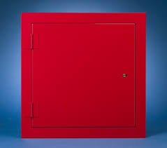 Surface Mount Red Hose Cabinet for Fire Protection Equipment - Fire Protection Parts