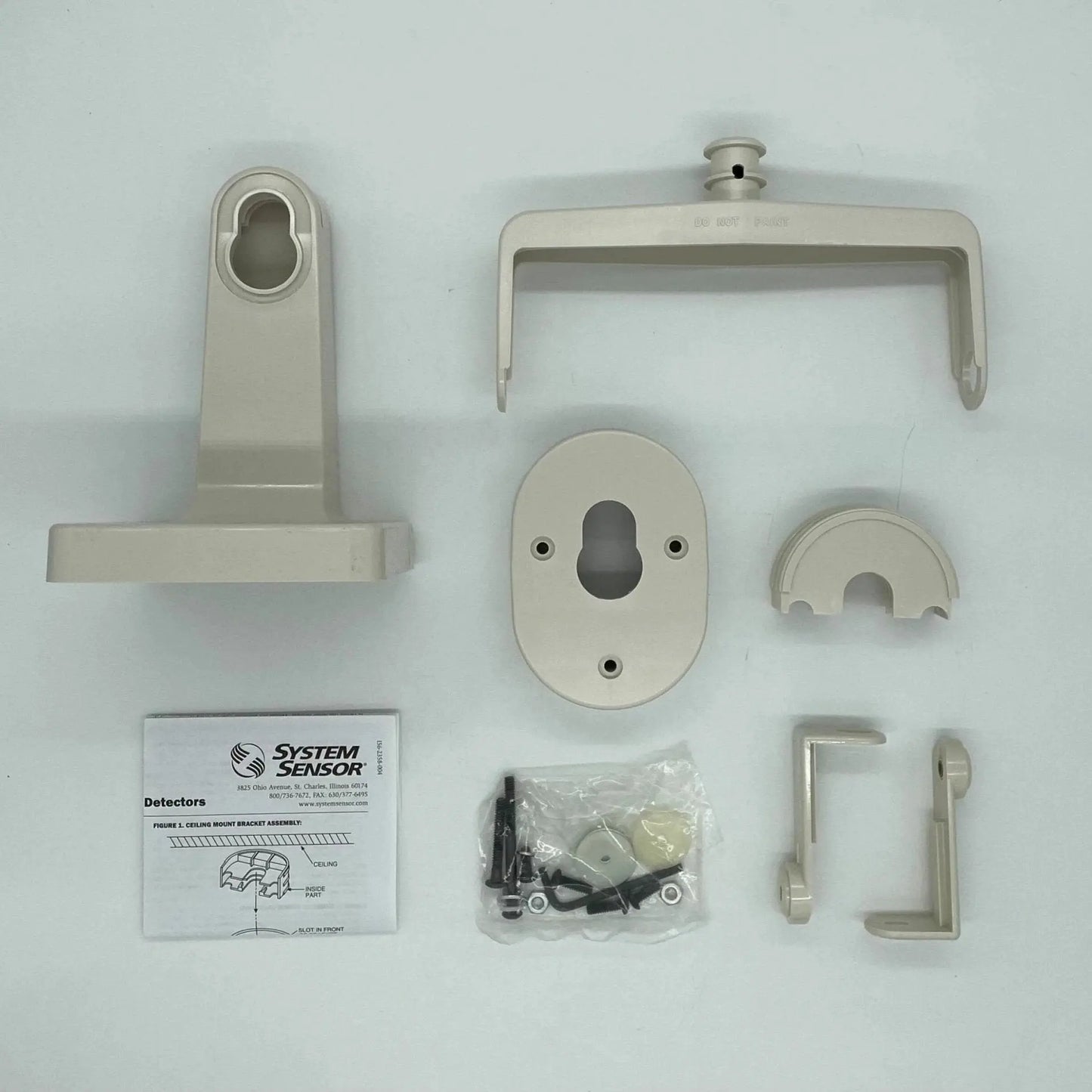 Kidde Multi Mount Kit for Reflective Beam Fire Systems Durable & UL/FM Approved Installation Solution by Kidde